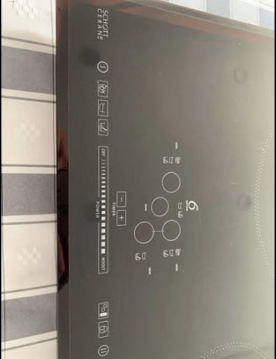 Placa vitro cerâmica Whirlpool