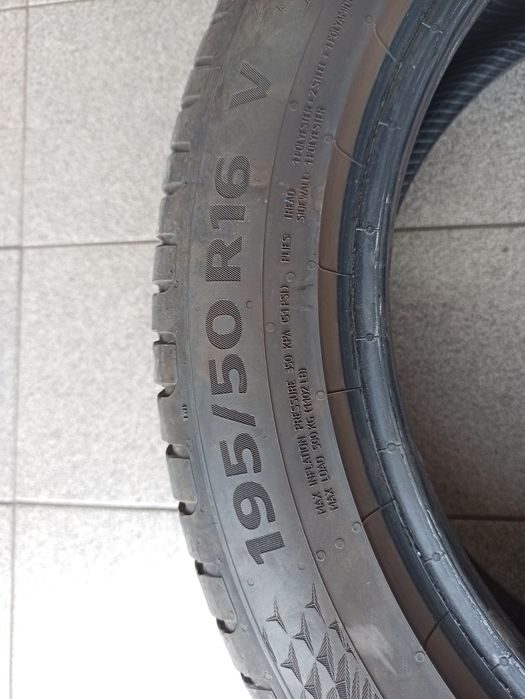 Pneu continental UltraContact 195/50 R16