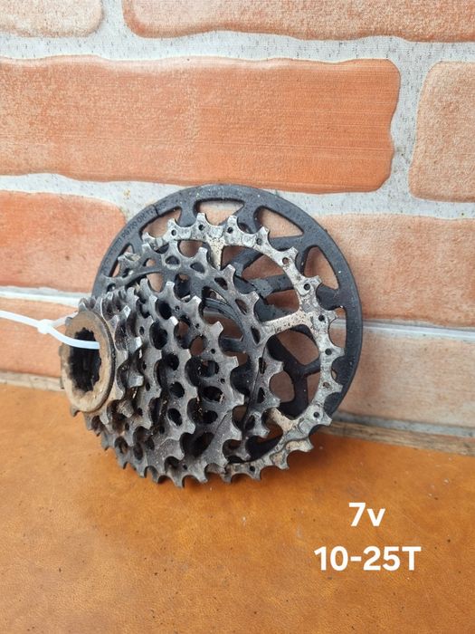 Cassete 7v 10-25T