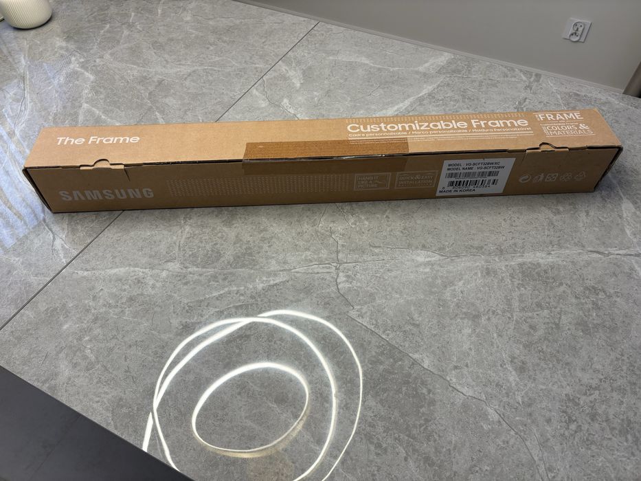 Wymienna ramka Samsung FRAME  kpl. VG-SCFT32BW/XC kolor Brązowy