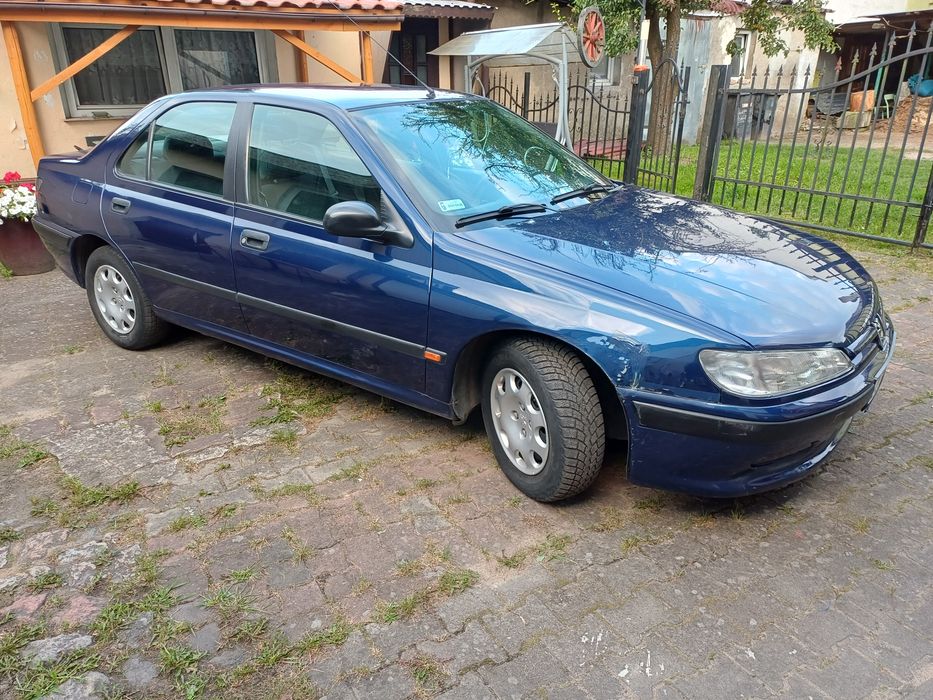 Peugeot 406 Sedan 1.8 Benzyna  przebieg 130000km