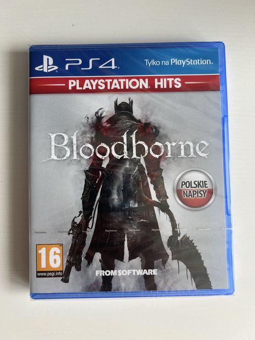 Bloodborne ps4 NOWA