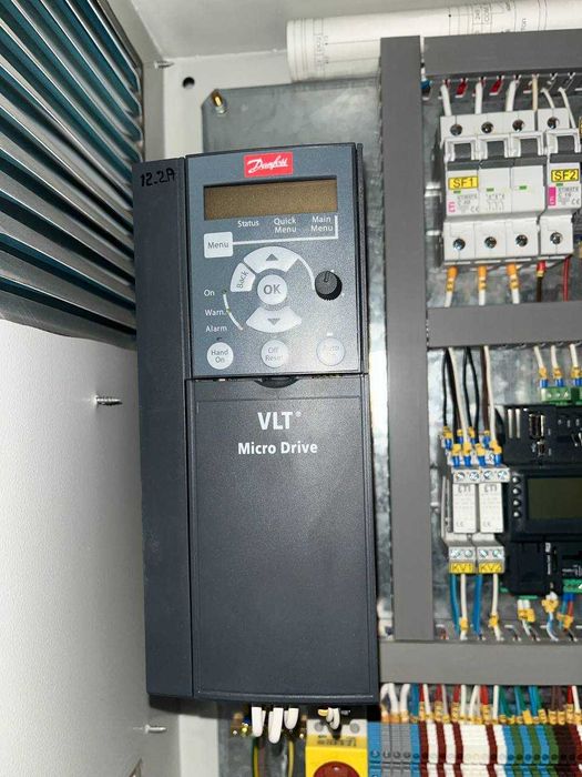 Перетворювачі частоти Danfoss VLT Micro Drive 5.5, 11, 15, 22, 30квт