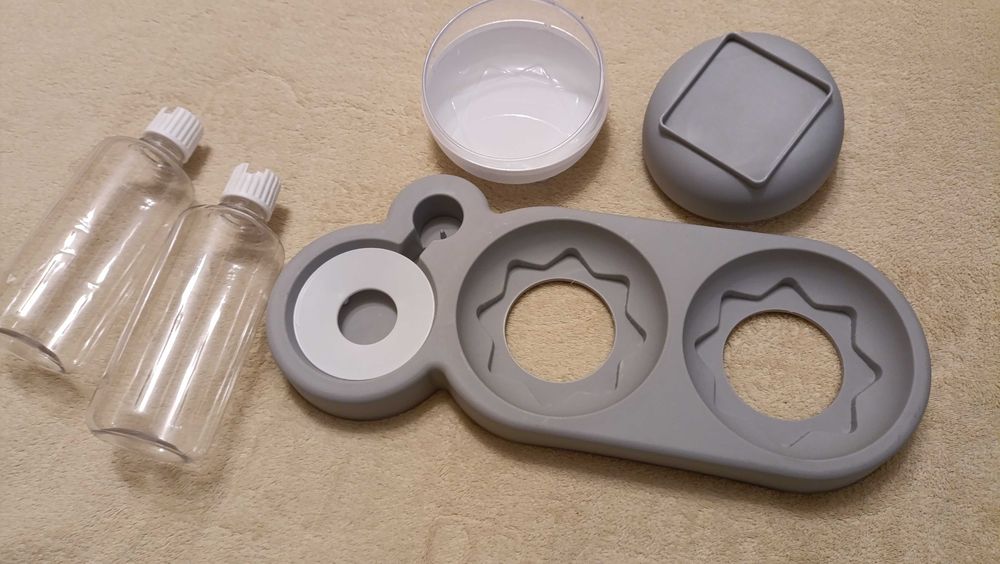 Набір для годування котів та собак