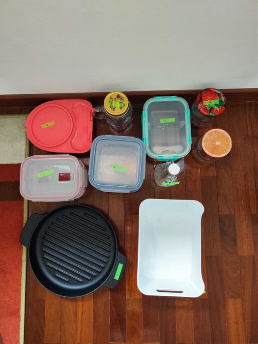 Pyrex Tupperware Loiça64584825395714120
