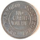 Żeton No Cash Value Bez Wartości