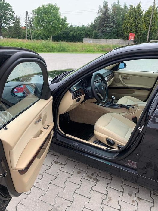 Uszkodzone BMW 320D, 2007