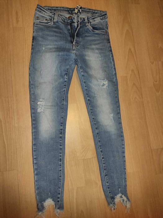 Spodnie jeansowe damskie M Sara