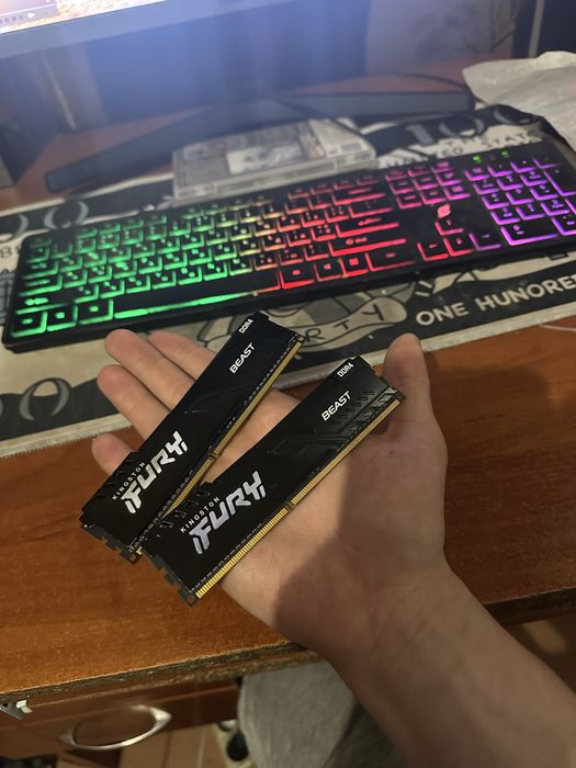 Оперативная память ddr 3 2x16