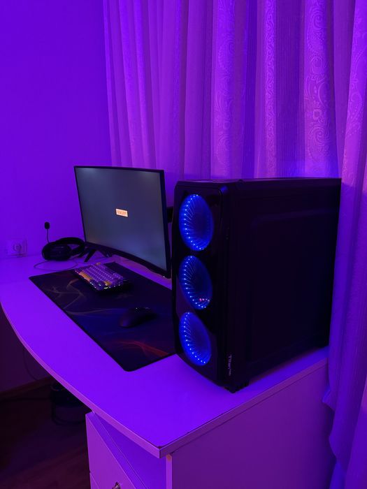 Ігровий пк ryzen 7 5700x gtx1080 ОБМІН НА ІГРОВИЙ НОУТБУК