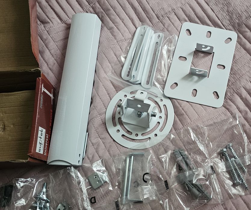 Uchwyt do projektora  Suptek Biały