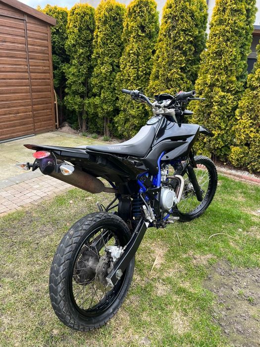 Yamaha Wr 125 R  2016r