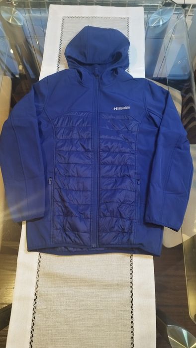 Kurtka hybrydowa damska dziewczęca HiMountain Softshell roz L