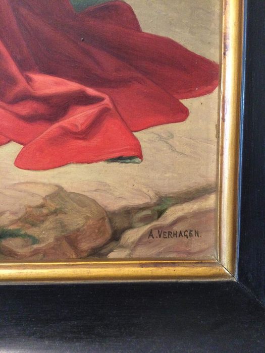Pintura Flamenga - Séc. XIX