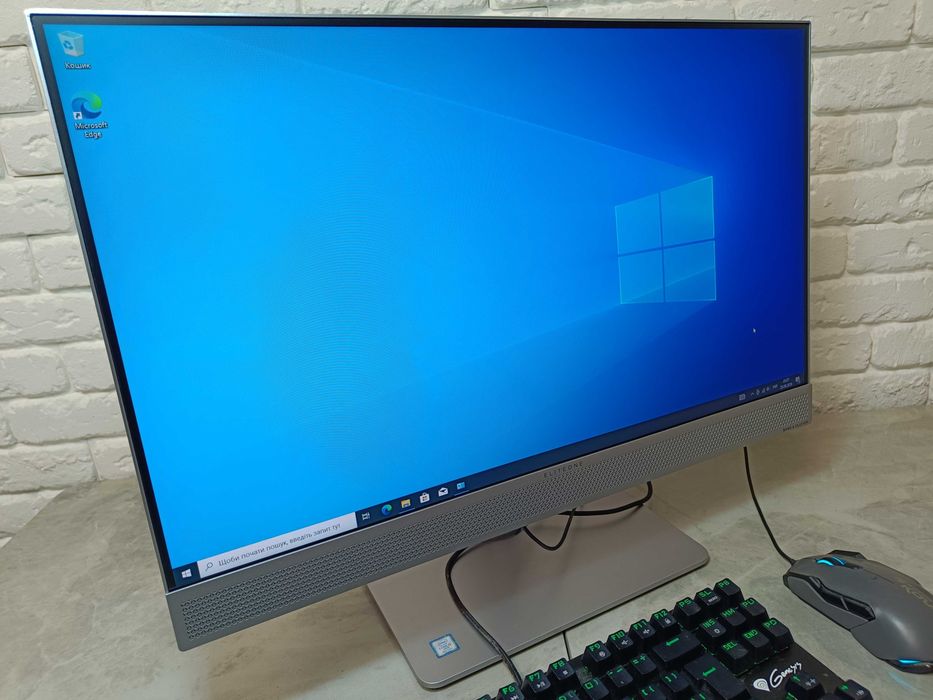 МОНОБЛОК HP EliteOne 800 G4 i5-8600 DDR4 8GB SSD 256GB WiFi FULL HD IPS