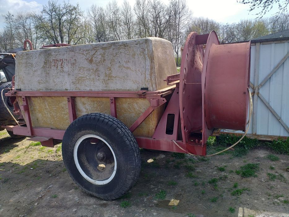 Оприскувач причіпний