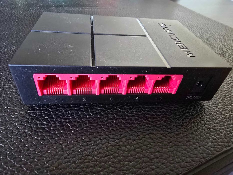 Mercusys 5-Port Gigabit Switch64575222905730120