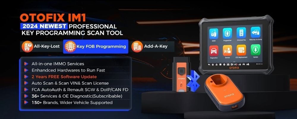 • Autel OTOFIX IM1 Programação de chaves / Diagnóstico completo