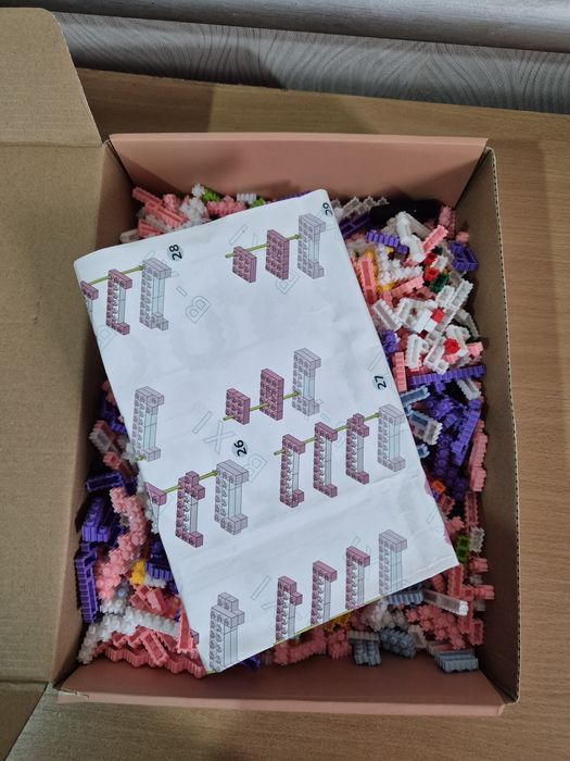 Конструктор 3D Magic Blocks у вигляді зайчика "Діджей"  Б/у