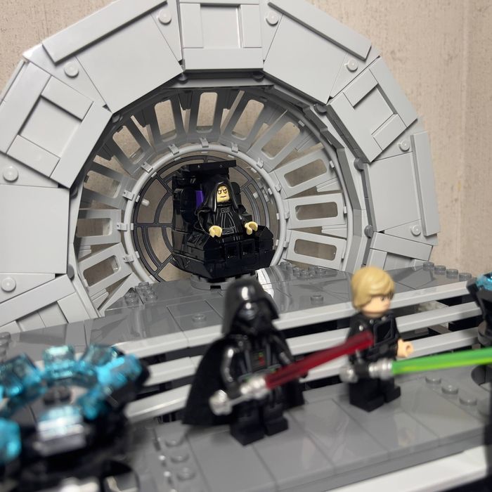 LEGO Star Wars 75352 Тронна зала Імператора, діорама з фігурками