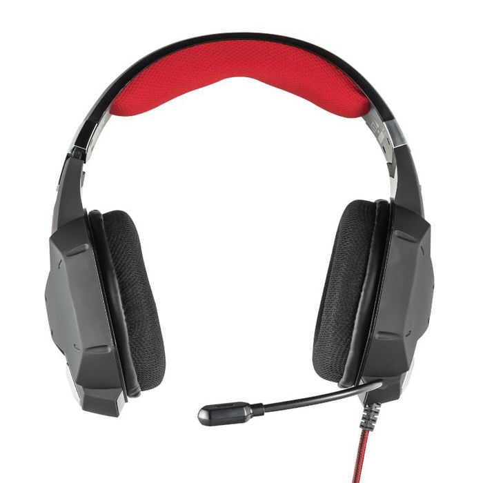 Trust GXT 322 Carus Gaming 3.5mm BLACK