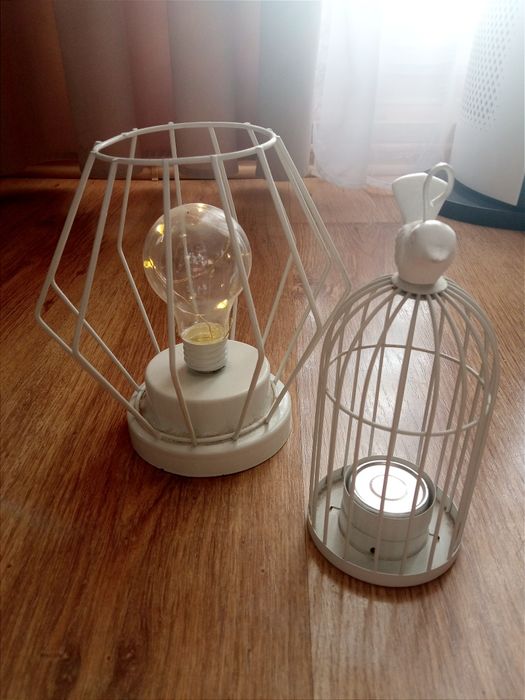 Lampka na baterie+ lampion