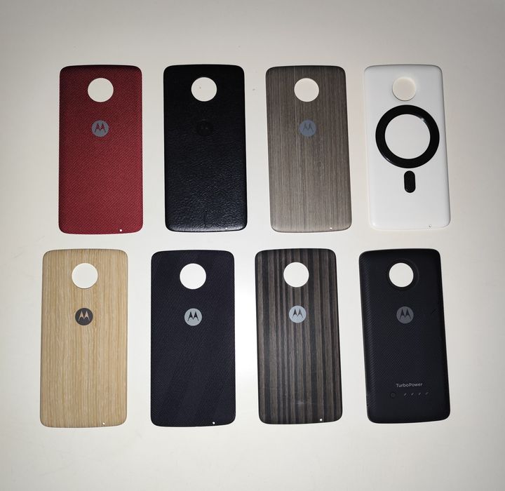 moto mods turbo power pack + moto mods na tył telefonu