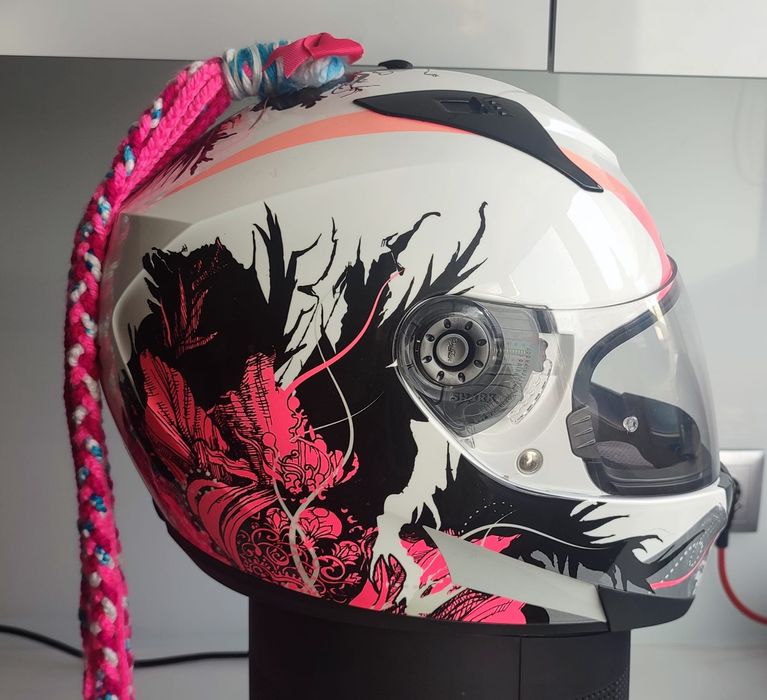 Capacete como novo SHARK