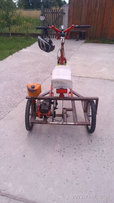 Продам саморобний трайк