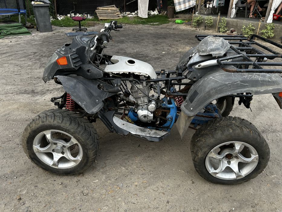Quad 200 uszkodozny