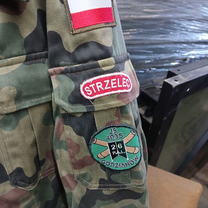 Bluza polowa wz.127A/MON WP militaria demobil wz.93