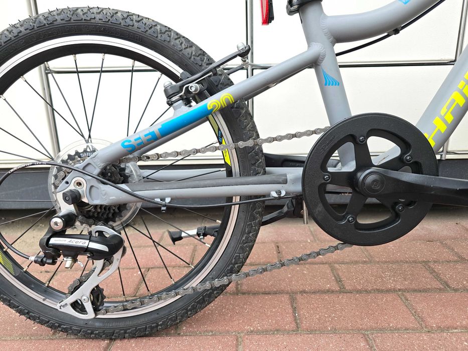 Rower dziecięcy 20" HAIBIKE Greedy 20 / Acera 1x7 / Ładny!