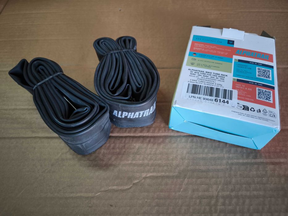 Dętka rowerowa Alphatrail 29 cali MTB Rick SV