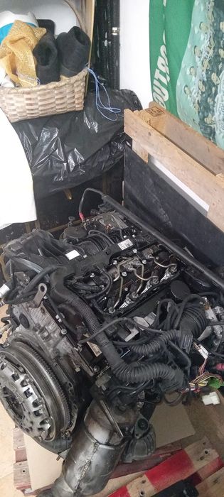 Motor BMW 123d bi turbo