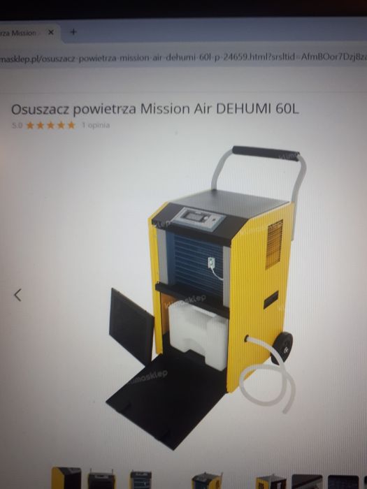 OSUSZACZ powietrza