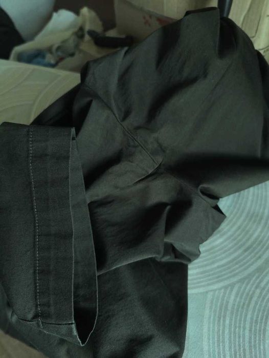 Джинсы (chino T.M.lewin United Kingdom w34 stretch dark green.
