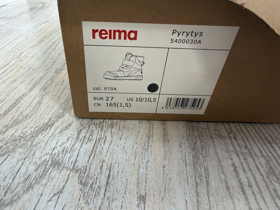 Зимові чоботи reima