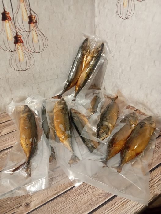 Копчения Ребра Риба