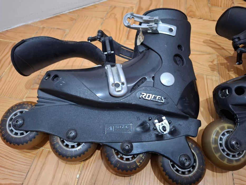 Patins roces criança