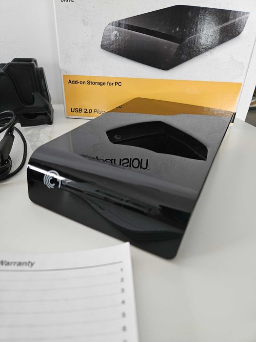 Seagate Expansion 1TB - ST310005EXA101-RK HDD USB 2.0