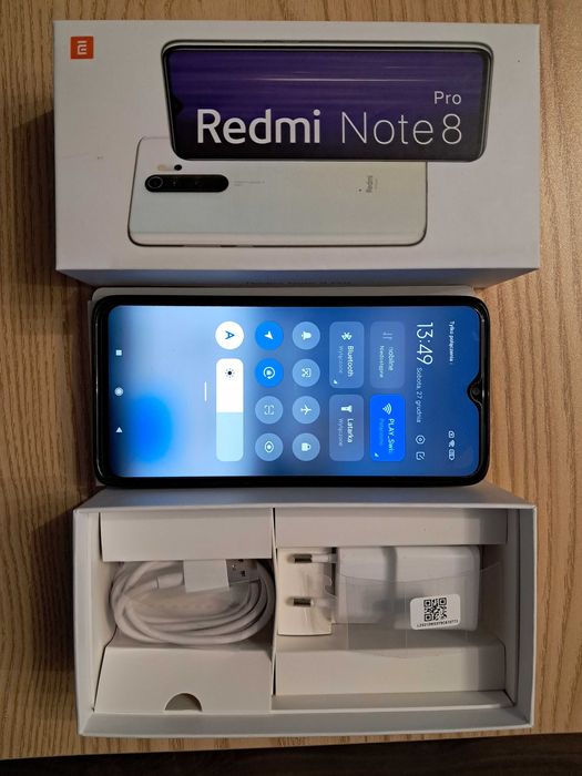 Redmi note 8 pro. W pelni zabezpieczony.