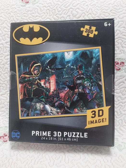 Дитячі Prime 3D пазли "Герої-месники"