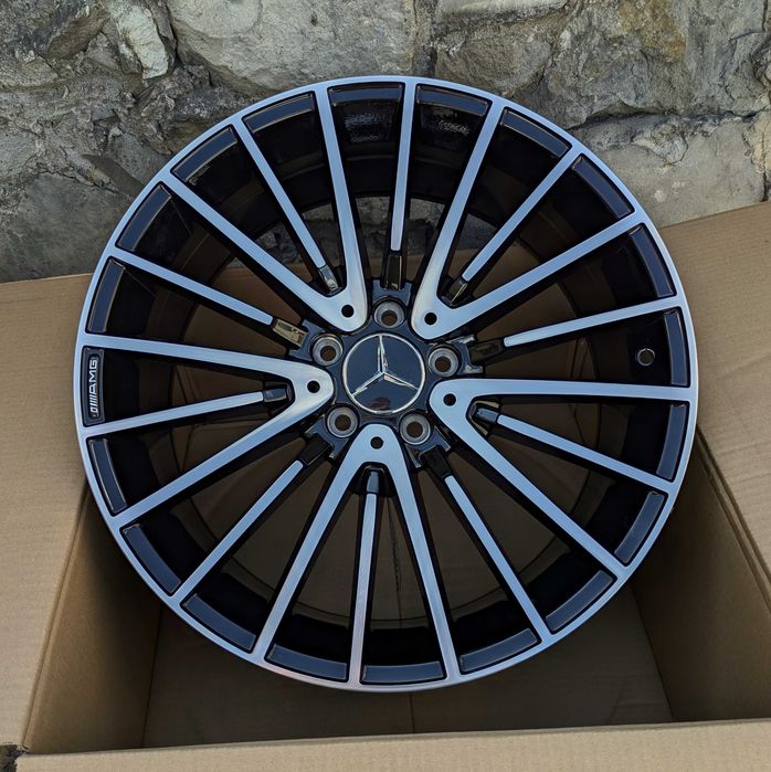 Диски НОВІ Різноширокі Mercedes R19 5x112 W223 W222 W221  S-Class Coupe W212 AMG Мерседес Р19