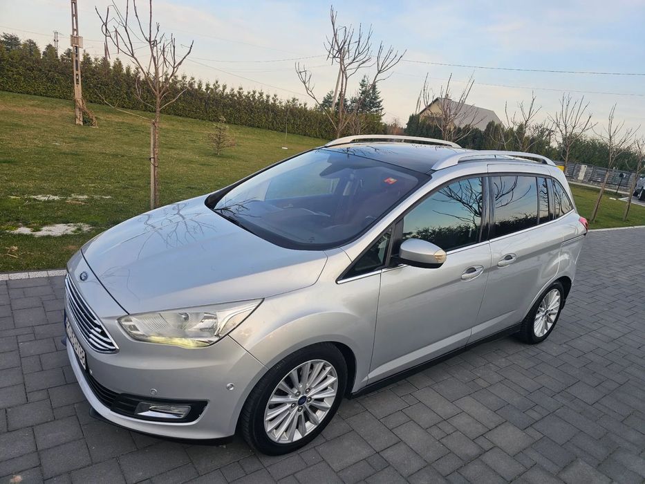 Ford Grand C-MAX 7 OSÓB, Manual, nowy rozrząd