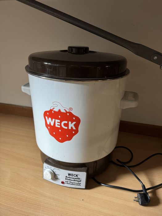 Panela Caldeira Weck com termostato