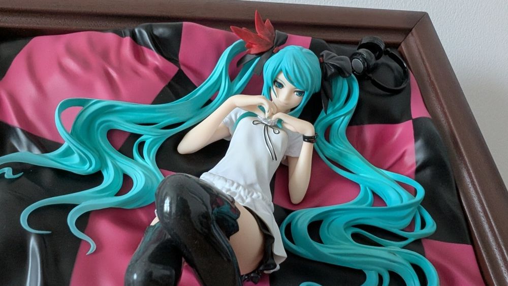 Vocaloid Hatsune Miku World Is Mine Brown Frame skala 1/8 GSC