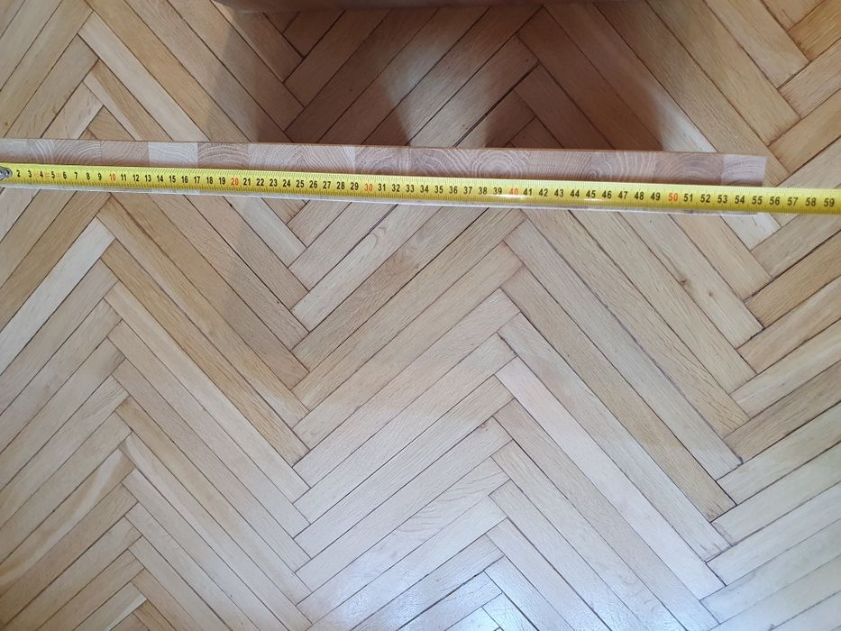 Blaty Półki dębowe 2 sztuki