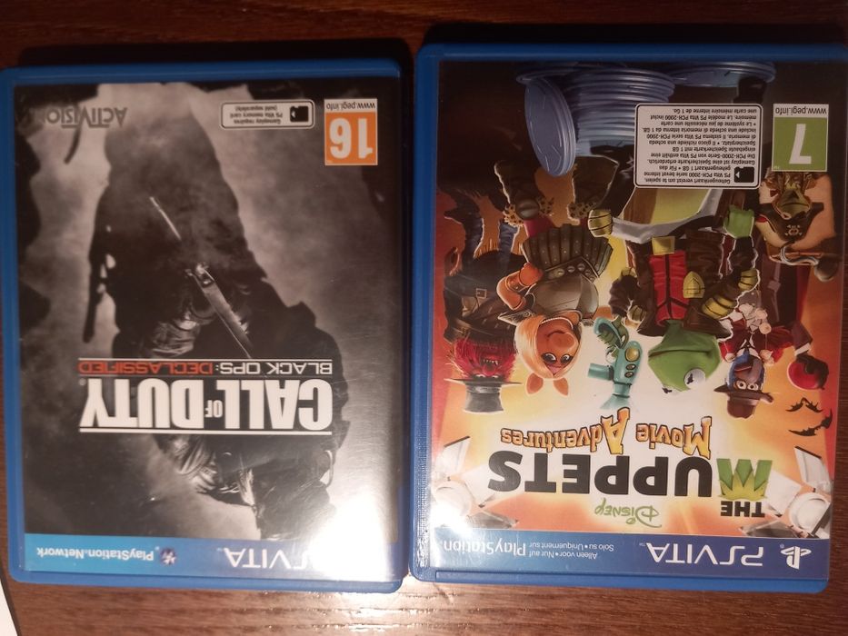 Jogos para a Ps Vita