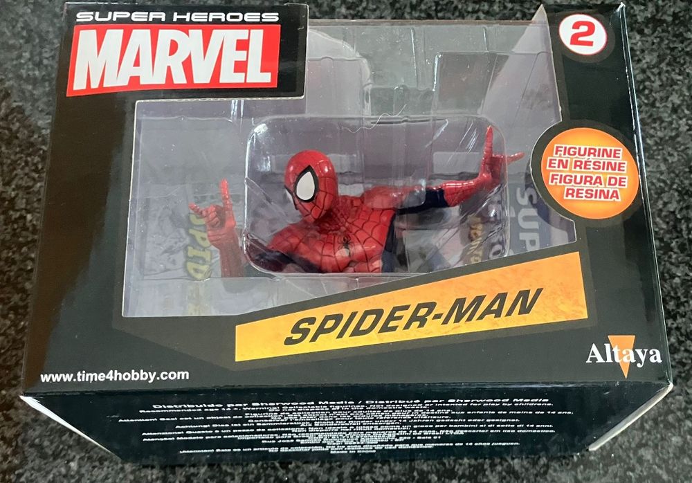Spider-man Figura Marvel Super Heroes