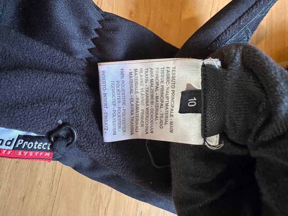 Rękawice męskie czarne